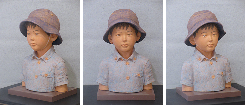 2025年2月25日　第11回二紀会彫刻部会員展出品作品画像1